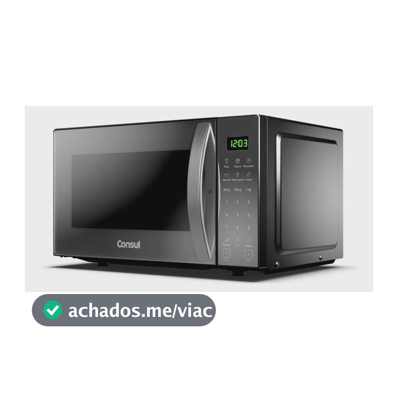 Micro-ondas Consul 23 Litros Função Marmita - CMS23A
