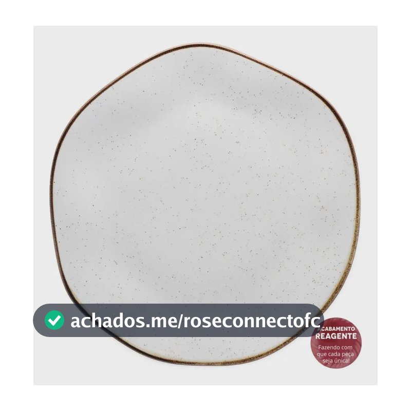 Prato Raso 27,5 Cm Oxford Ryo Maresia Multicor Ryo Maresia