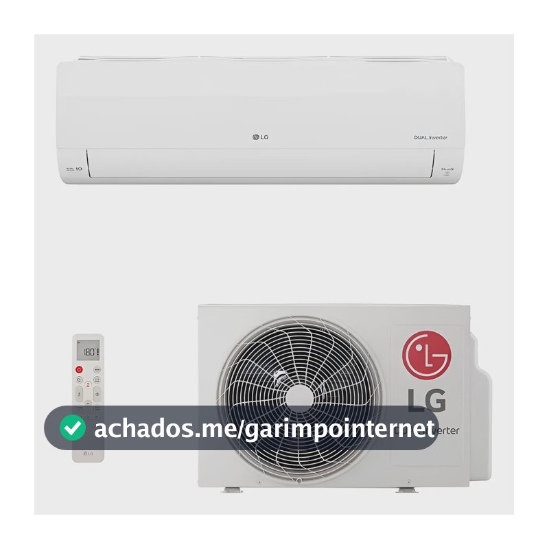 Ar-condicionado Hw LG Dual Inverter Ai Voice 12k R32 Fr 220v Branco 220v