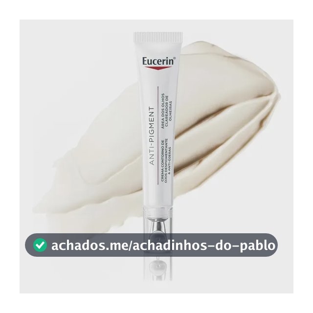 EUCERIN Creme de Olhos Clareador de Olheiras 15ml, Anti-Pigment, Antimanchas, Thiamidol