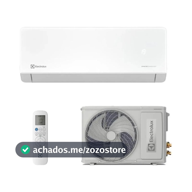 Ar Condicionado Hw Electrolux Maxcomfort Inverter 9k F Branco