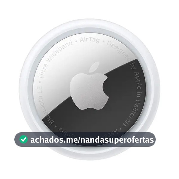Apple AirTag Rastreador Localizador APENAS UMA UNIDADE