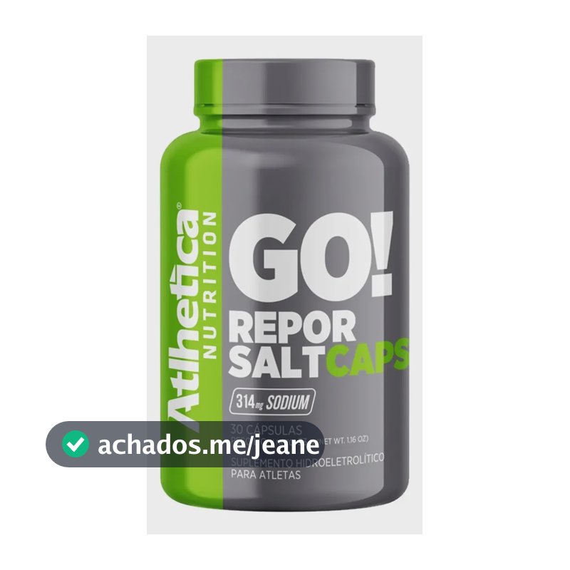Go Repor Salt Repositor Hidroeletrolitico Ciclismo 30caps Neutro