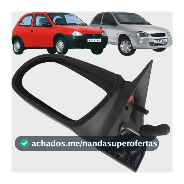 Retrovisor Direito Ou Esquerdo Retrovex Corsa 1994 Até 2002