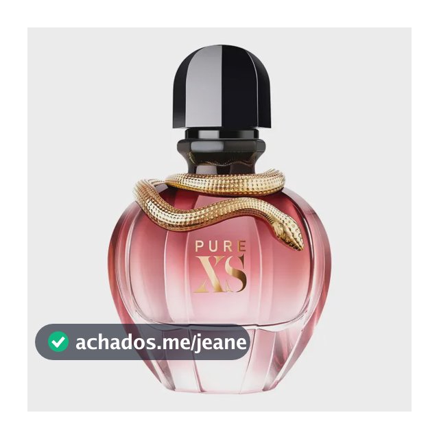 Perfume Rabanne Pure Xs Eau De Parfum 50 Ml Feminino