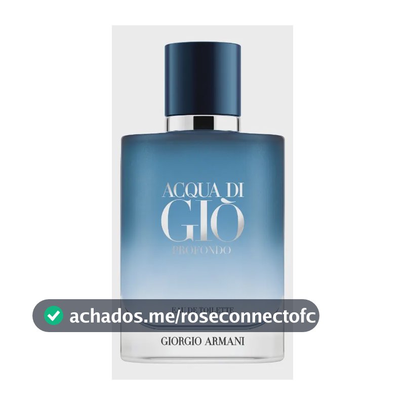 Armani Beauty Perfume Masculino Acqua di Giò Profondo Eau de Toilette 50ml