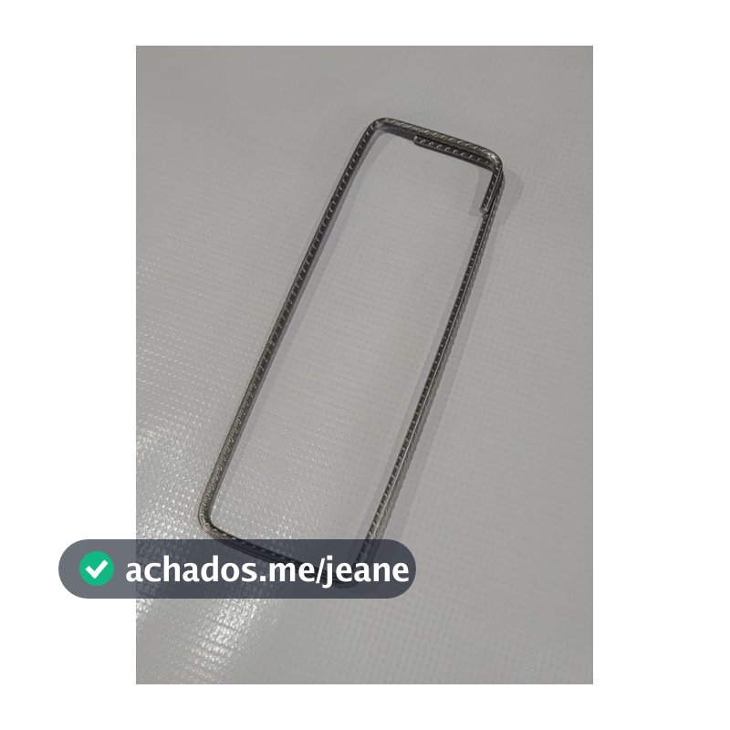Estribo 10x20 Ca-60 5mm | Vigas E Colunas | 50 Unidades