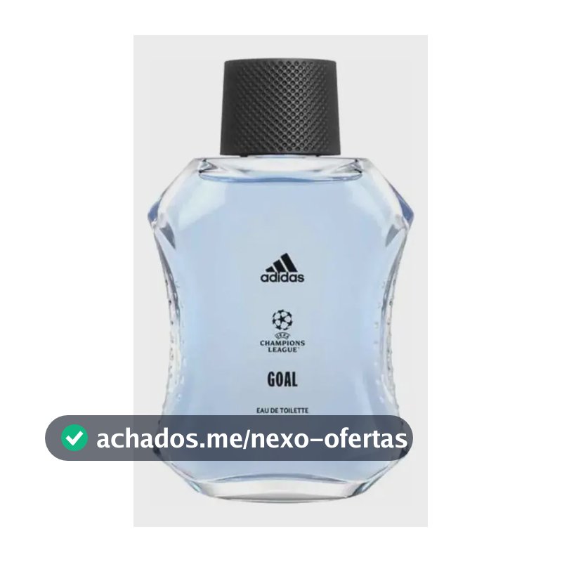 Perfume adidas Uefa Champions League edição Goal Eau De Toilette 100ml