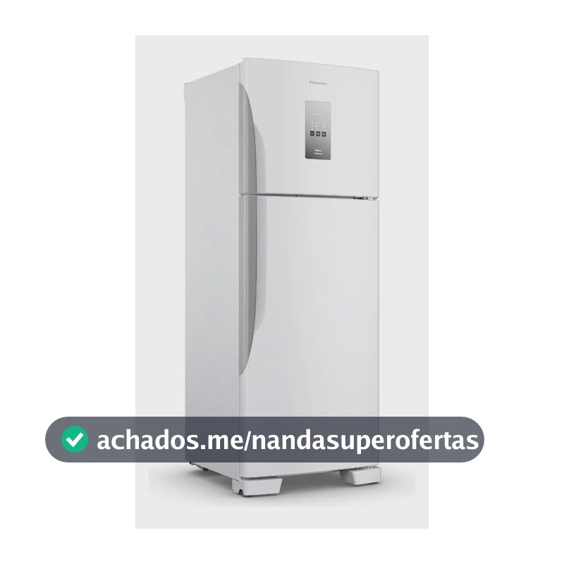 Geladeira Panasonic Bt71pv4wb Branca 483l-220v A+++ Branco 220v