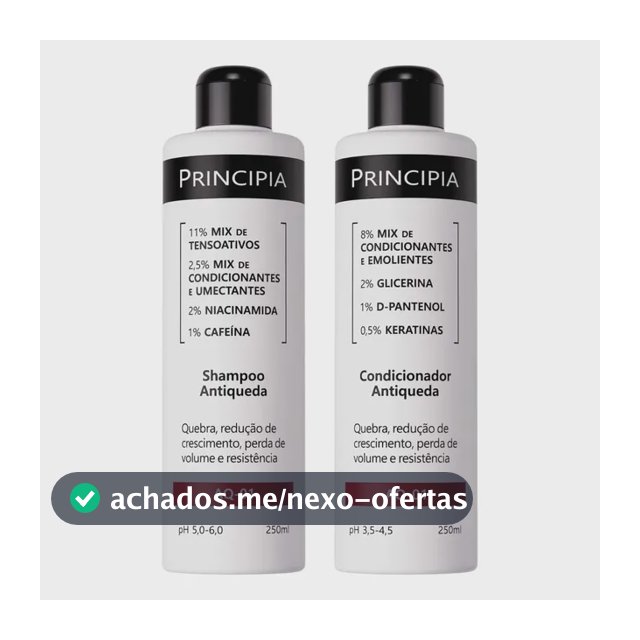 Kit Shampoo E Condicionador Antiqueda Aq-01