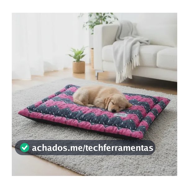 Colchonete Caminha Pet Impermeável Lavável Fácil De Limpar P