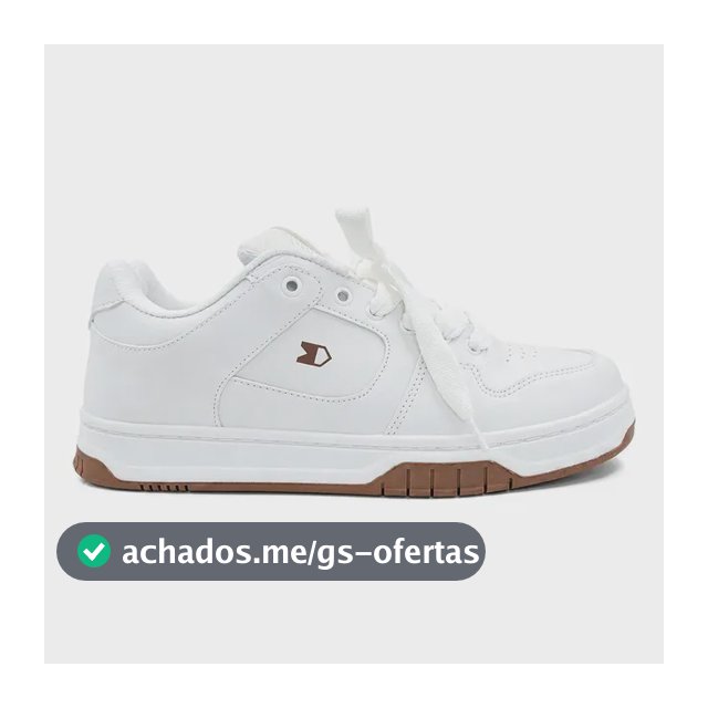 Tênis Sandrini Axys Onyx Masculino Street Skate