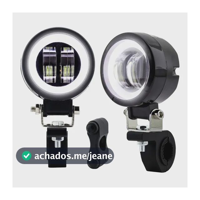 Par Farol Led Z5 Luminark Foco Aberto Auxiliar Milha Drl Top