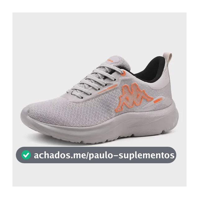 Tênis Masculino Feminino Kappa Park 2.0 Original