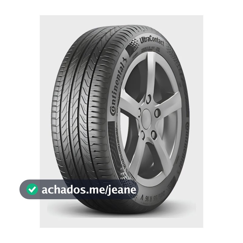 Pneu 235/45r19 Continental Ultracontact 99v Aro 19 V