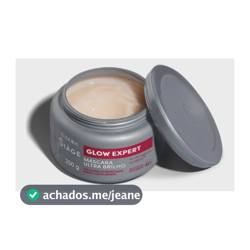 Máscara Capilar Ultra Brilho Glow Expert 250g