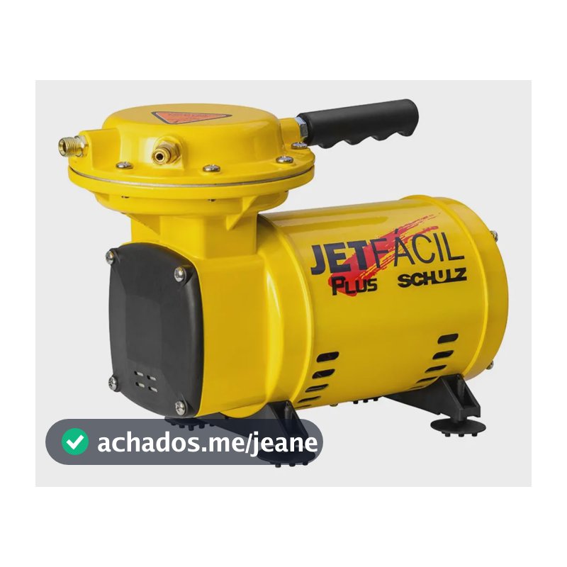 Motocompressor Ar Schulz Jet Fácil Plus 60hz Monofásico