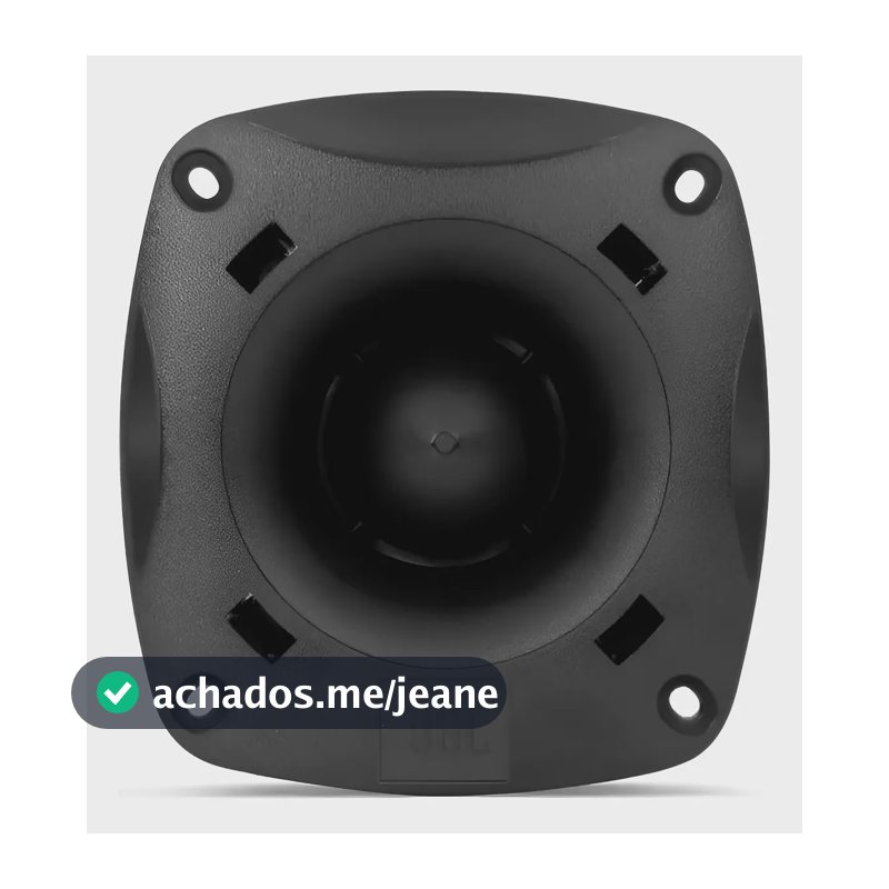 Super Tweeter Jbl Selenium St200 100w Rms 8 Ohms Preto