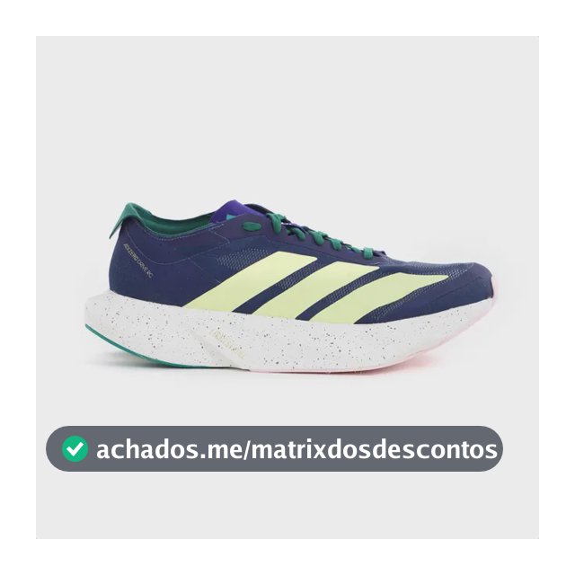 Tênis adidas Adizero Drive Rc Corrida Leve Energy Rods Azul Azul 40 Br