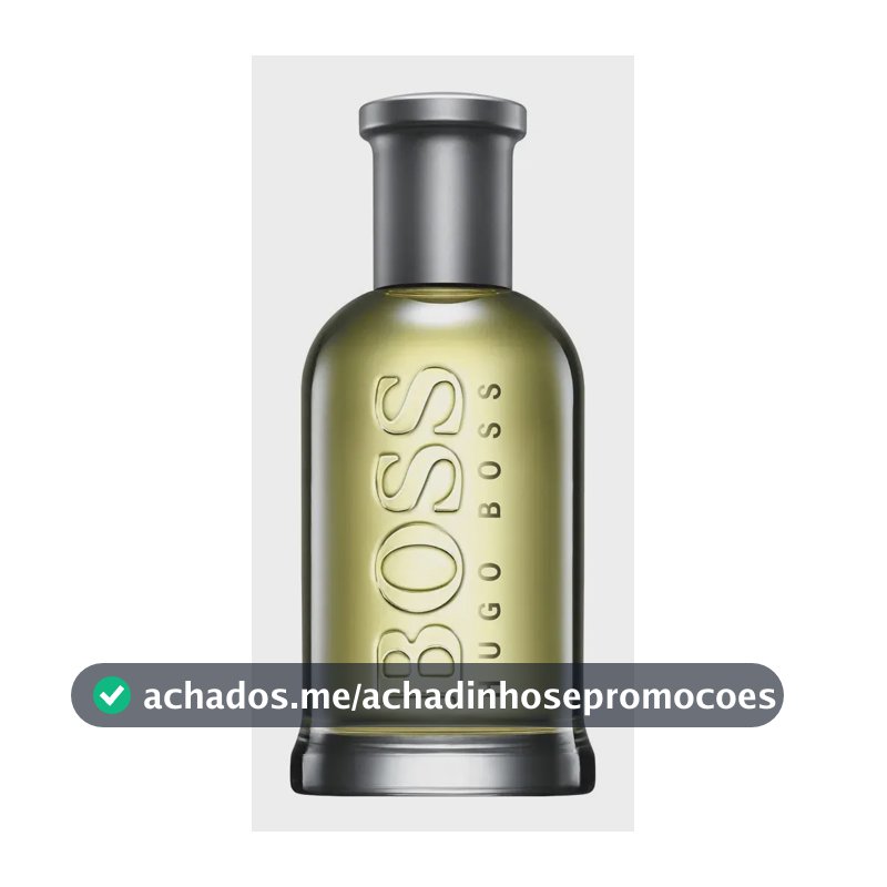 Perfume Masculino Boss Bottled Eau De Toilette 100ml Hugo Boss