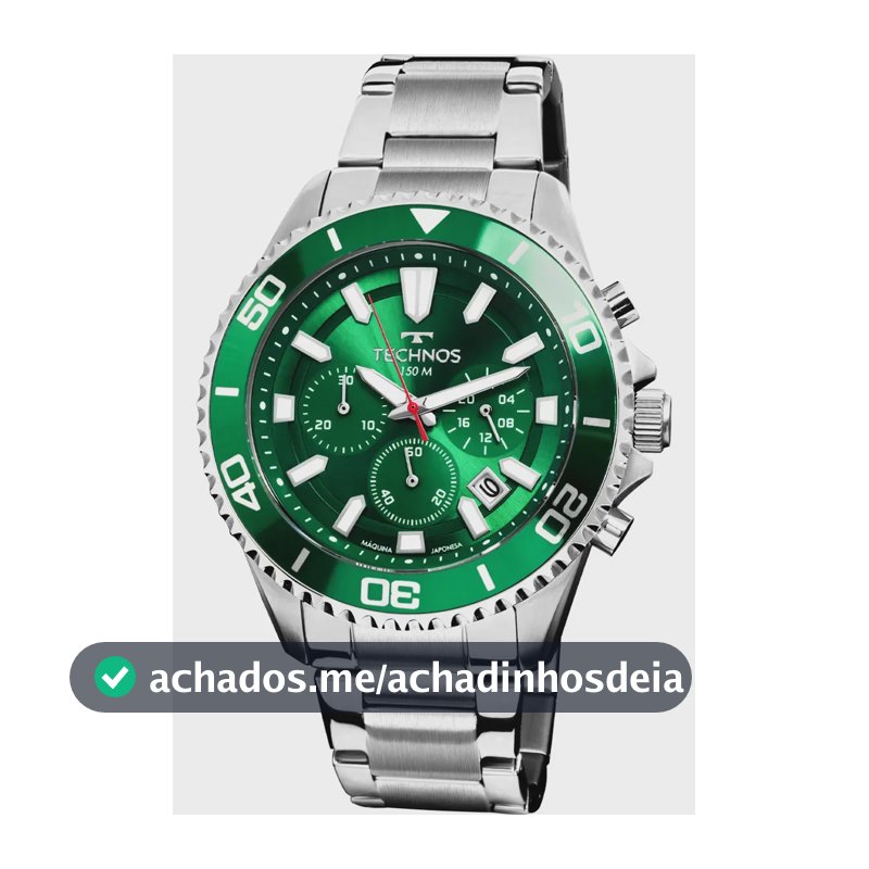 Relógio Masculino Technos Acqua Exclusivo JS25BDV/1V