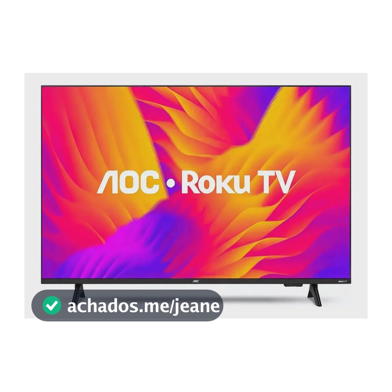 Smart Tv Aoc 32  Dled Hd 32s5155/78 Roku Tv