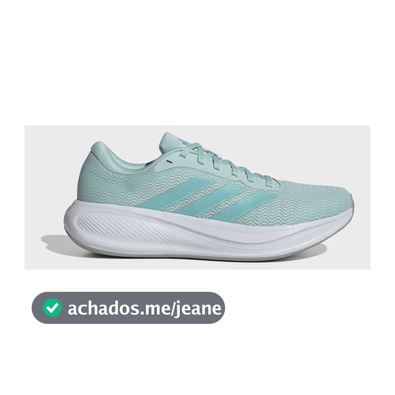 Tênis Masculino E Feminino Response Runner 2 adidas Azul Liso 37 Br