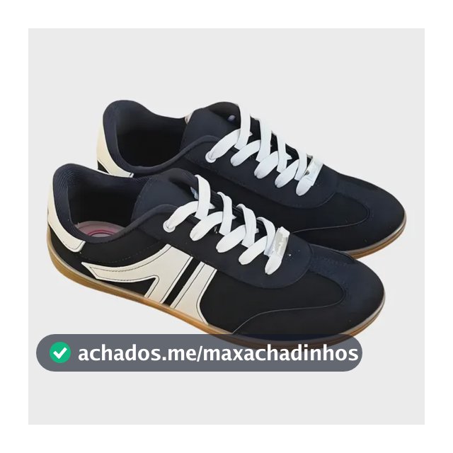 Tênis Feminino Moleca Flat Casual Macio Tendência Modinha