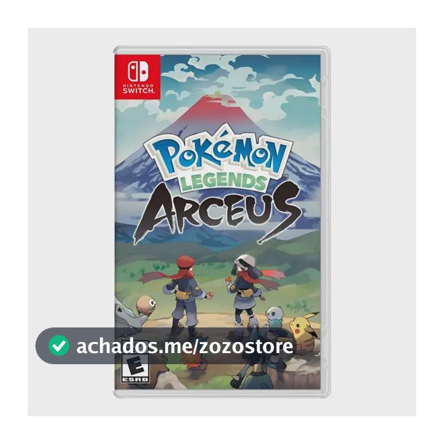 Jogo Pokemon Legends Arceus Switch Fisico