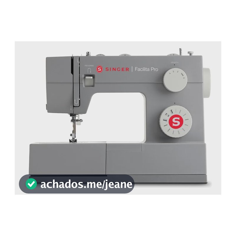Máquina de costura reta Singer Facilita Pro 4411 portátil - cinza/branco
