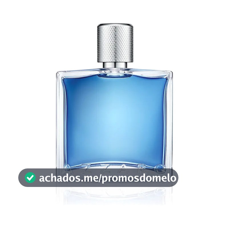 Perfume Masculino Azzaro Chrome United EDT 100ml