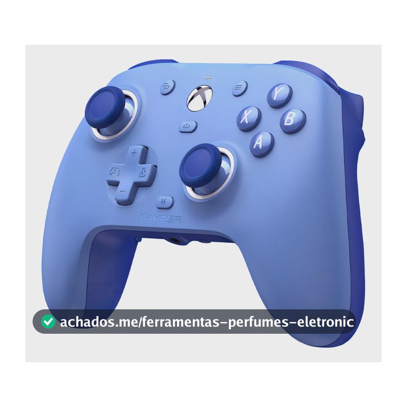 Controle Gamesir G7 Se Com Fio Para Xbox One Series S X Pc Hall Effect Botões Mecânicos Cor Azul