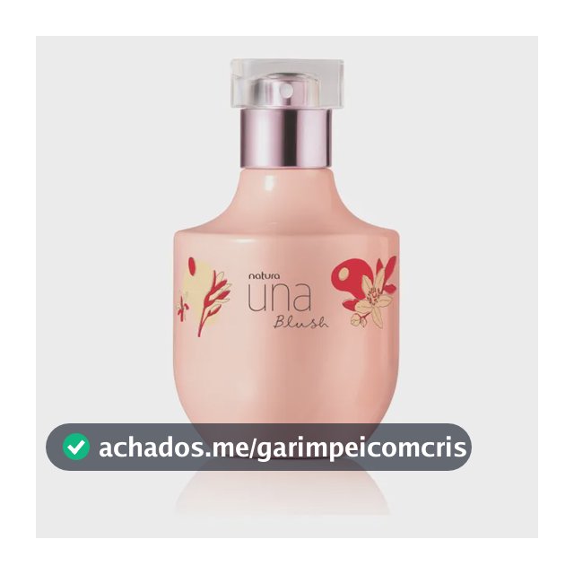 Deo Parfum Natura Una Blush 75ml