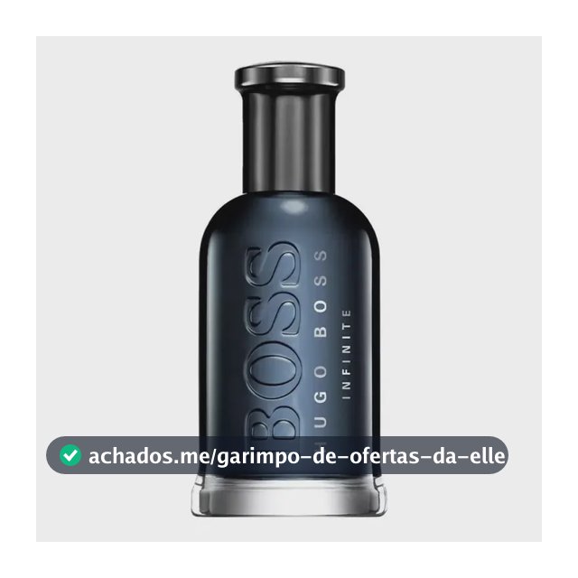 Perfume Masculino Bottled Infinite Eau de Parfum 100ml Hugo Boss
