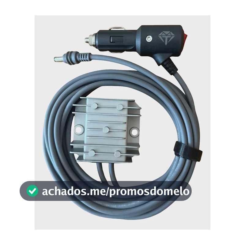 Conversor 30v Veicular 12v 24v 4m Fonte Automotiva Inversor