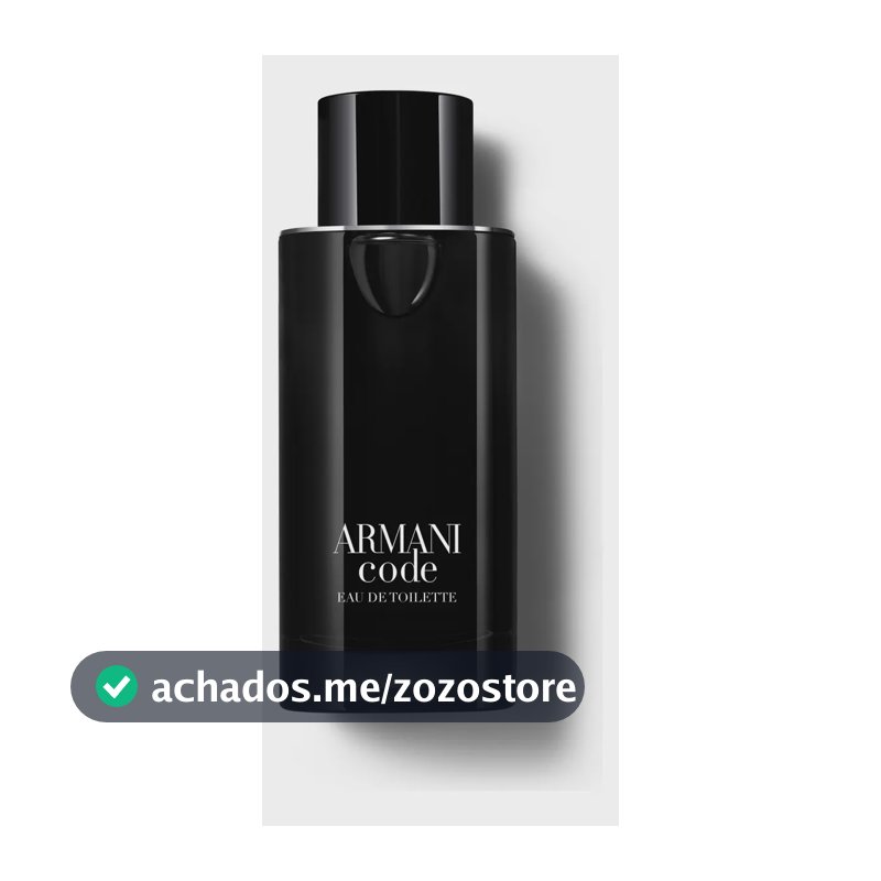 Perfume Masculino Armani Code Eau de Toilette Refilável, 125ml