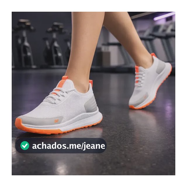 Tênis Feminino Academia Para Caminhada Leve Lets Run