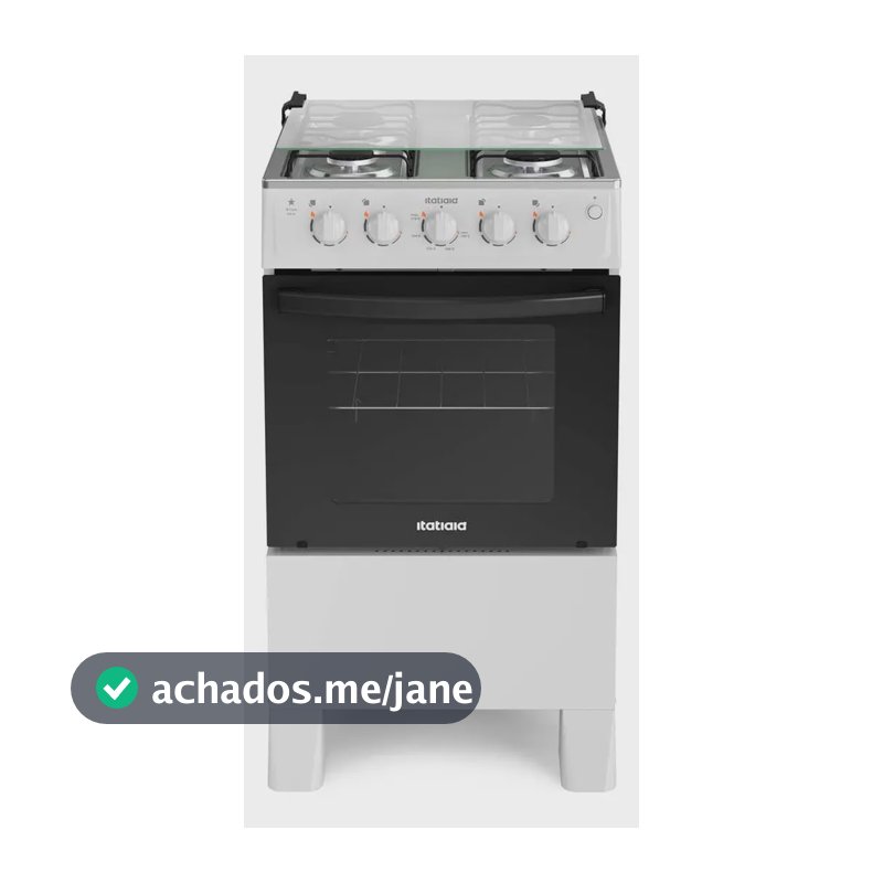 Fogão Star New Itatiaia Com 4 Bocas Cor Branco