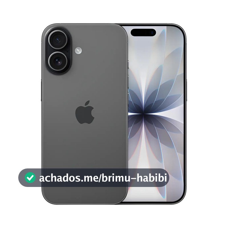 iPhone 17 256 GB 8 GB Preto