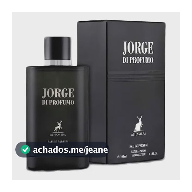 Perfume Maison Alhambra Jorge Di Profumo Eau de Parfum Masculino 100ML