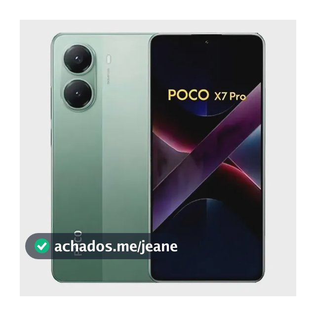 Xiaomi Poco X7 Pro 512gb/12gb Ram Dual Sim 5g ( ) Cor Verde-claro