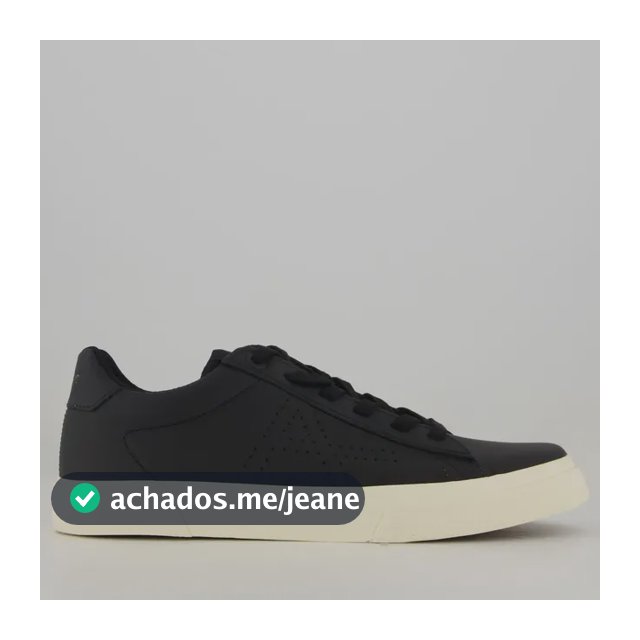 Tênis Aramis Easy Icon Preto