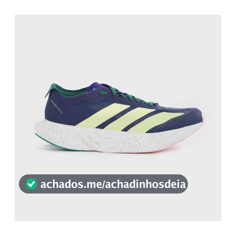 Tênis adidas Adizero Drive Rc Corrida Leve Energy Rods Azul Azul 43 Br