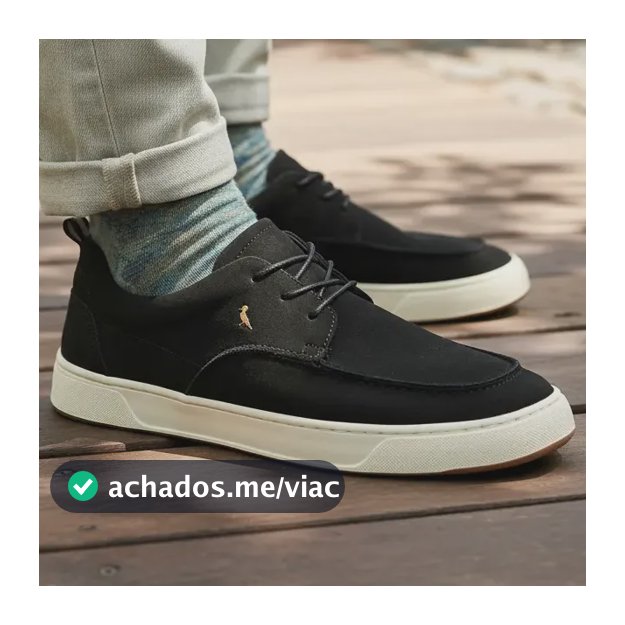 Tênis Masculino Rsv Hunter Reserva - Preto