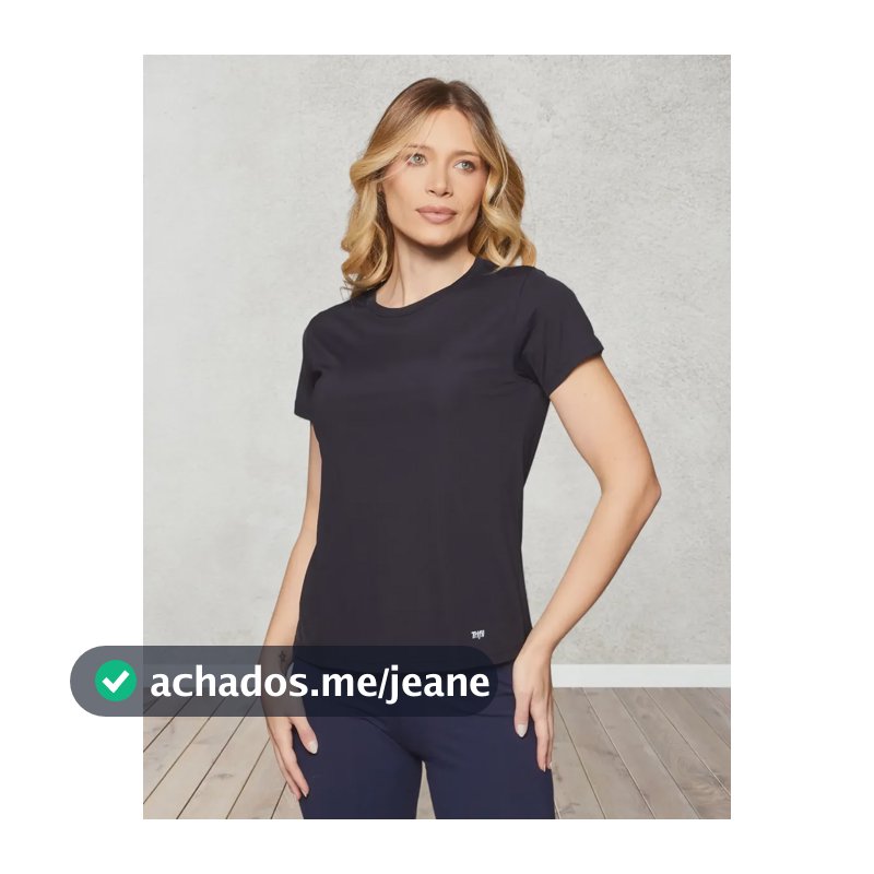 Camiseta Poliamida Lisa Trifil Feminino 0008 Lisa 1xg