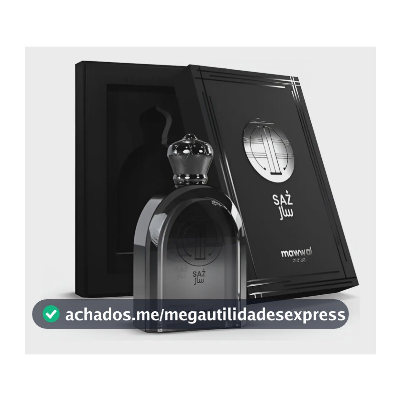 Perfume Mawwal Symphony SAZ Original Masculino EDP 100ml