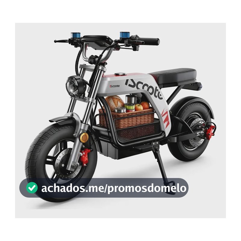 Scooter Elétrico Dx5pro Motor 1500w Para Adultos Max 60km/h Branco