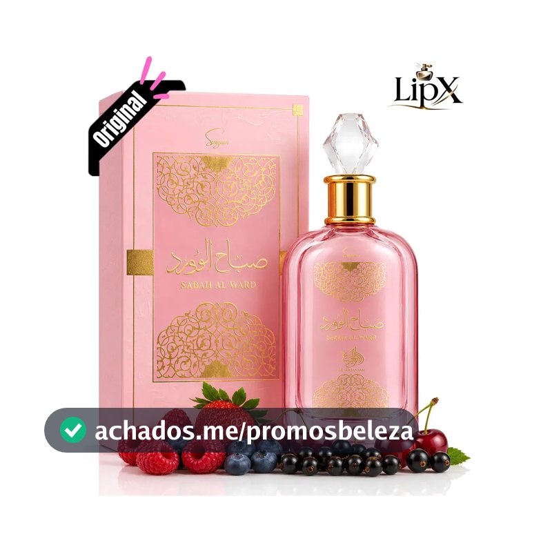 Perfume ÁRABE Sabah Al ward Sugar Original Feminino Eau de parfum