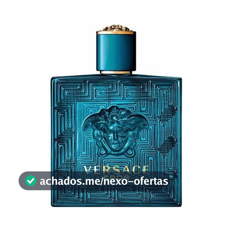Perfume Versace Eros eau de toilette 100 ml