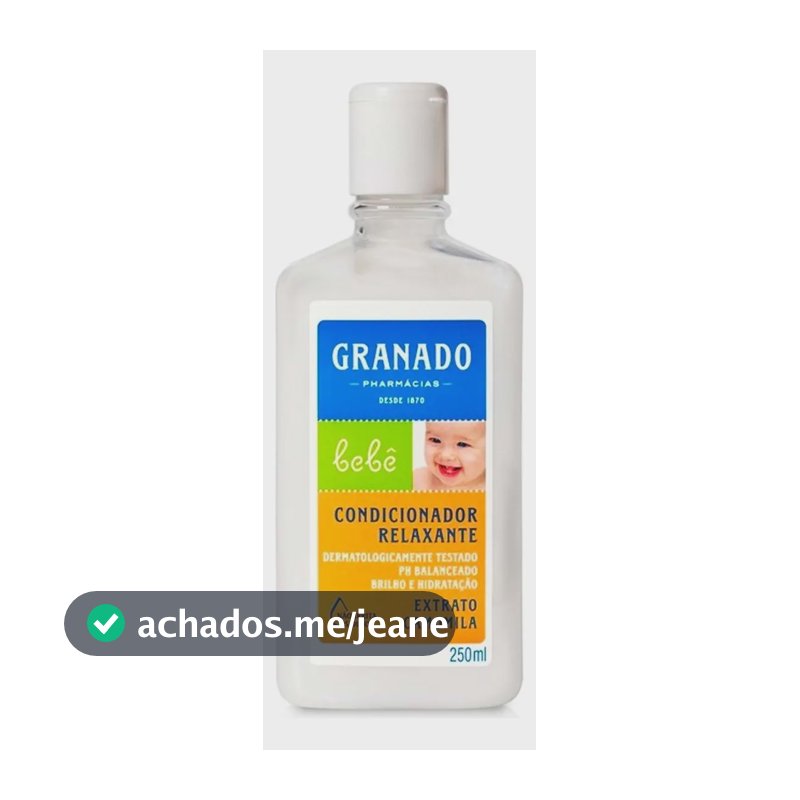 Granado Bebe Condicionador Camomila 250 ml